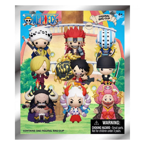 One Piece Series 5 3D Foam Bag Clip Blind Bag One Piece Series 5 3D Foam Bag Clip Blind Bag