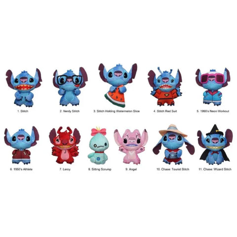 Lilo & Stitch Plush Foam Bag Clip Blind Bag