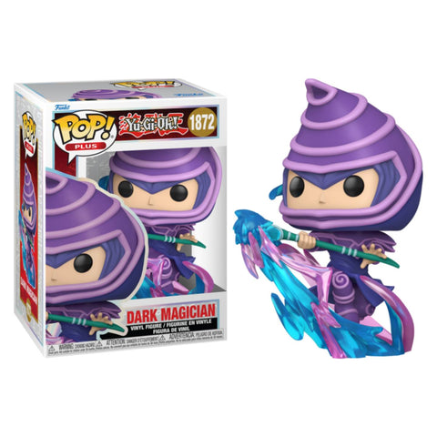 Funko POP (1872) Yu-Gi-Oh! Dark Magician (Attack) Funko POP (1872) Yu-Gi-Oh! Dark Magician (Attack)