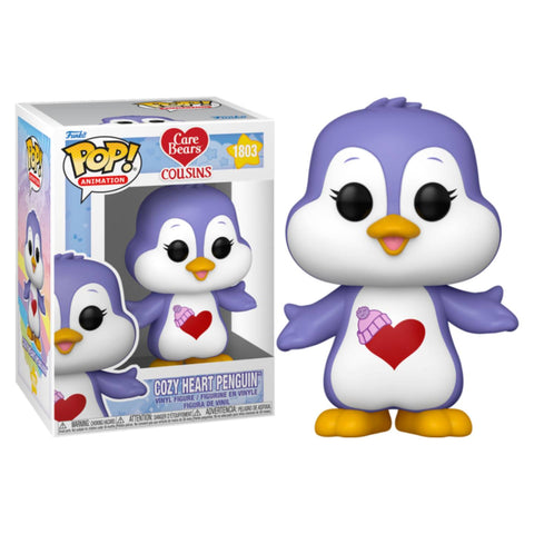 Funko POP (1803) Care Bears Cousins Cozy Heart Penguin Funko POP (1803) Care Bears Cousins Cozy Heart Penguin