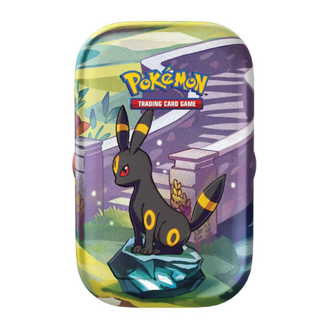 Pokemon SV8.5 Prismatic Evolutions Mini Tin - Umbreon Pokemon SV8.5 Prismatic Evolutions Mini Tin - Umbreon