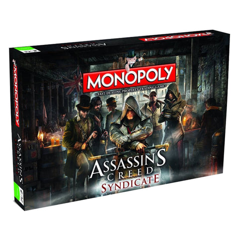 Monopoly Assassins Creed Syndicate Edition Monopoly Assassins Creed Syndicate Edition
