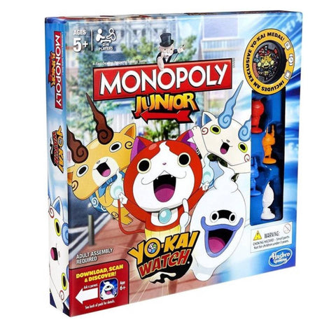 Monopoly Junior Yo-kai Watch Monopoly Junior Yo-kai Watch