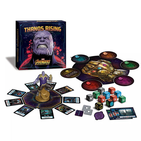 Marvel Avengers Thanos Rising Board Game