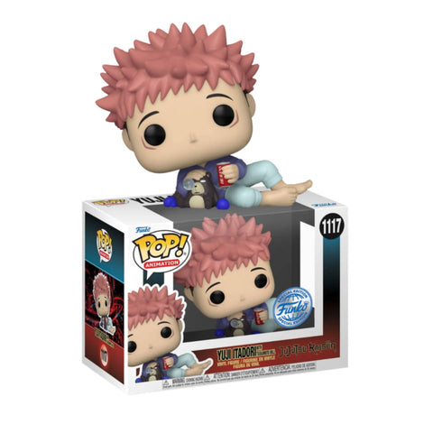 Funko POP! (1117) Jujutsu Kaisen Yuji with Doll Special Edition Funko POP! (1117) Jujutsu Kaisen Yuji with Doll Special Edition