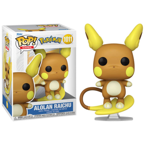 Funko POP! (1011) Pokemon Alolan Raichu Funko POP! (1011) Pokemon Alolan Raichu