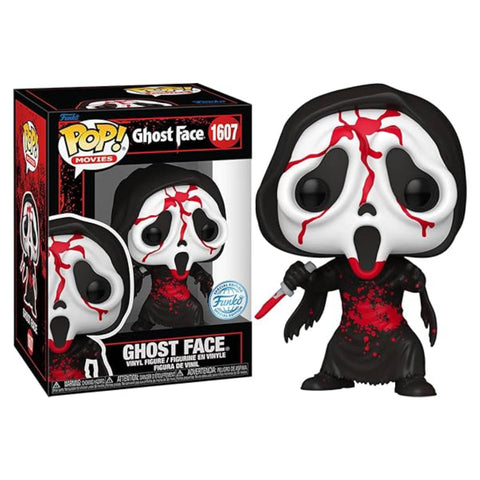Funko POP! (1607) Ghost Face Bloody Special Edition Funko POP! (1607) Ghost Face Bloody Special Edition