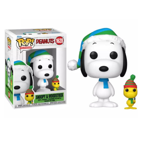 Funko POP! (1628) Peanuts Snoopy & Woodstock Holiday Funko POP! (1628) Peanuts Snoopy & Woodstock Holiday