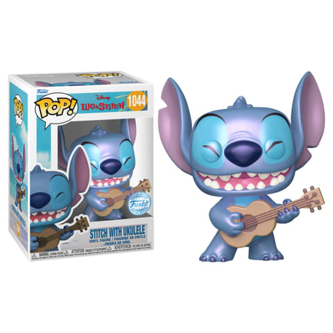 Funko POP! (1044) Lilo & Stitch Ukulele Pearlescent Special Edition Funko POP! (1044) Lilo & Stitch Ukulele Pearlescent Special Edition
