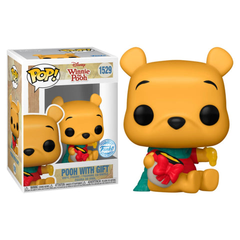 Funko POP! (1529) Winnie the Pooh with Gift Special Edition Funko POP! (1529) Winnie the Pooh with Gift Special Edition