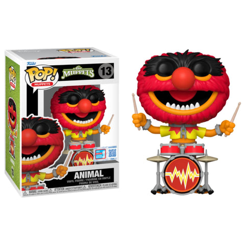 Funko POP! (13) The Muppets Animal NYCC 2024 Limited Edition Funko POP! (13) The Muppets Animal NYCC 2024 Limited Edition