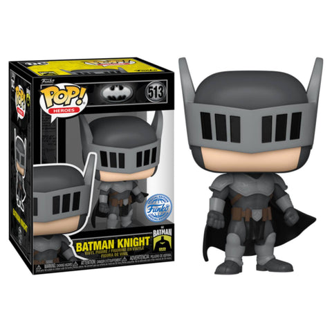 Funko POP! (513) Batman 85th Anniversary Batman Knight Special Edition Funko POP! (513) Batman 85th Anniversary Batman Knight Special Edition
