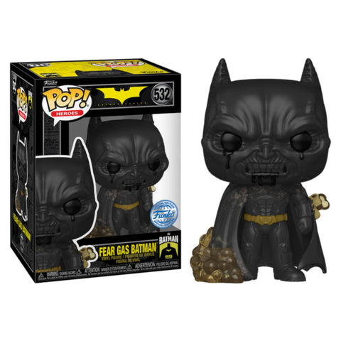 Funko POP! (532) Batman 85th Anniversary Fear Gas Batman Special Edition Funko POP! (532) Batman 85th Anniversary Fear Gas Batman Special Edition