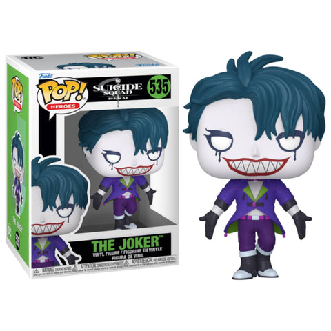 Funko POP! (535) Suicide Squad Isekai The Joker Funko POP! (535) Suicide Squad Isekai The Joker
