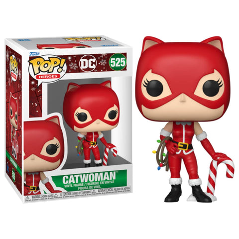 Funko POP! (525) DC Holiday 2024 Catwoman Funko POP! (525) DC Holiday 2024 Catwoman