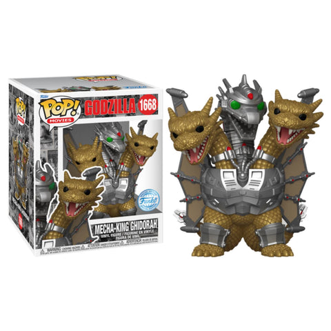 Funko POP! (1668) Godzilla 70th Anni Mecha Ghidorah Special Edition Funko POP! (1668) Godzilla 70th Anni Mecha Ghidorah Special Edition