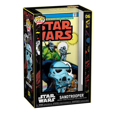 Funko POP! (06) Star Wars Sandtrooper Comic Cover Funko POP! (06) Star Wars Sandtrooper Comic Cover