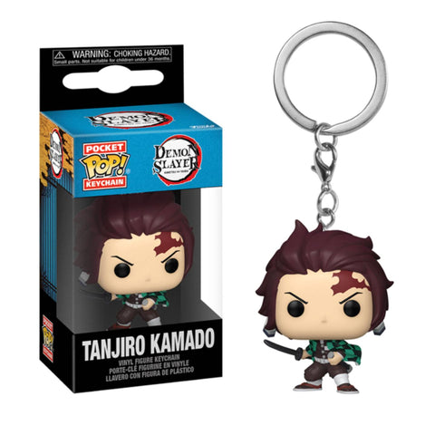 Funko Demon Slayer Tanjiro Kamado Pocket Keychain Funko Demon Slayer Tanjiro Kamado Pocket Keychain