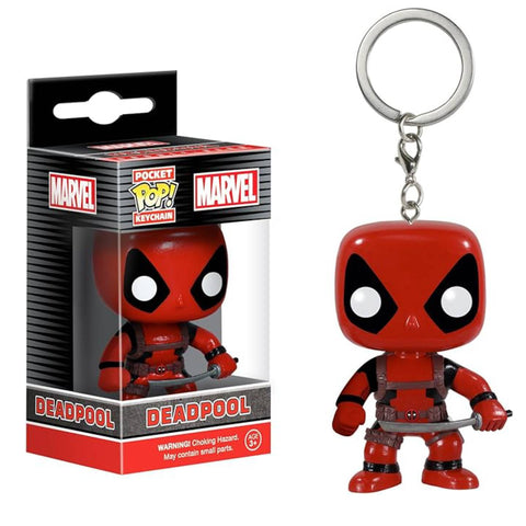 Funko Marvel Deadpool Pocket Keychain Funko Marvel Deadpool Pocket Keychain