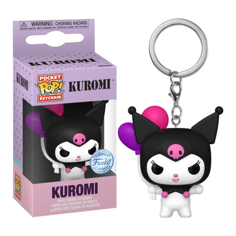 Funko Kuromi Pocket Keychain Funko Kuromi Pocket Keychain