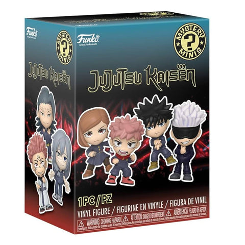 Funko Mystery Minis Jujutsu Kaisen Blind Box Funko Mystery Minis Jujutsu Kaisen Blind Box