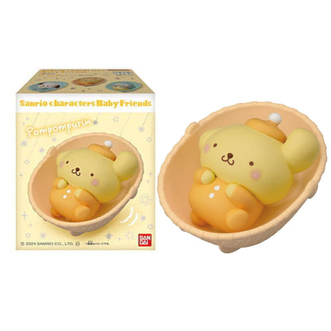 Sanrio Characters Baby Friends - Pompompurin Sanrio Characters Baby Friends - Pompompurin