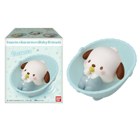 Sanrio Characters Baby Friends - Pochacco Sanrio Characters Baby Friends - Pochacco