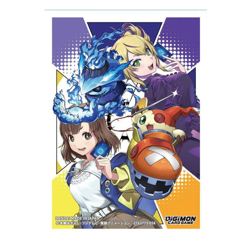 Bandai Carddass Digimon Ver1.0 2025 Arisa Sleeve Bandai Carddass Digimon Ver1.0 2025 Arisa Sleeve