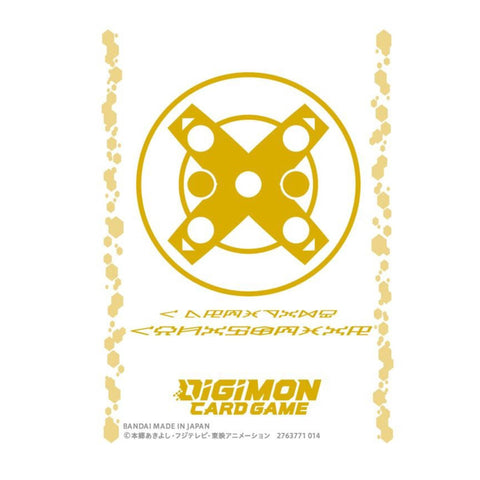 Bandai Carddass Digimon Ver1.0 2025 X Anti Sleeve Bandai Carddass Digimon Ver1.0 2025 X Anti Sleeve