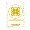 Bandai Carddass Digimon Ver1.0 2025 X Anti Sleeve Bandai Carddass Digimon Ver1.0 2025 X Anti Sleeve
