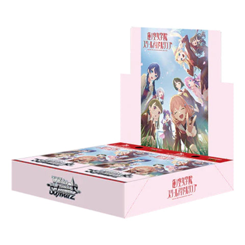 Weiss Schwarz Hasu No Sora Jogakuin Booster (JAP) Weiss Schwarz Hasu No Sora Jogakuin Booster (JAP)