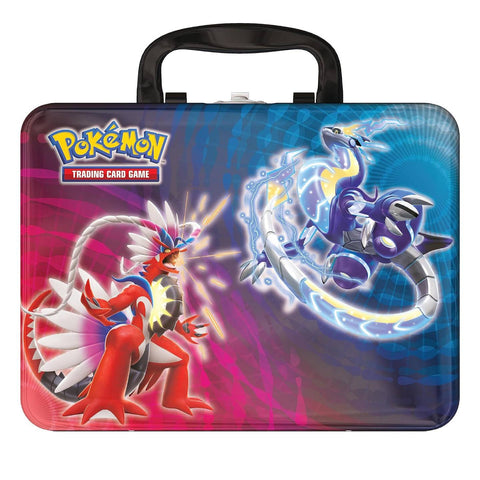Pokemon Scarlet & Violet Collector Chest Tin Pokemon Scarlet & Violet Collector Chest Tin