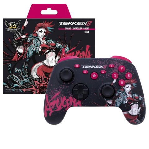 PC/Switch Tekken 8 Gaming Controller Pro - Azucena PC/Switch Tekken 8 Gaming Controller Pro - Azucena
