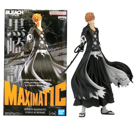 Banpresto Bleach Maximatic Ichigo Kurosaki Banpresto Bleach Maximatic Ichigo Kurosaki