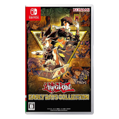 Nintendo Switch Yu-Gi-Oh! Early Days Collection (JAP) Nintendo Switch Yu-Gi-Oh! Early Days Collection (JAP)