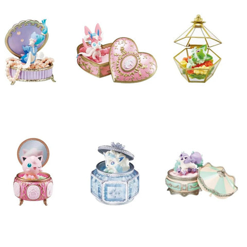 Re-Ment Pokemon Romantic Collection (Set of 6)