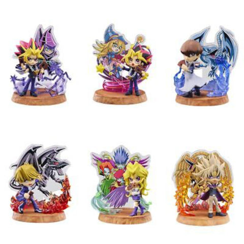 Re-Ment Yu Gi Oh Duelist Figure Collection (Set of 6)