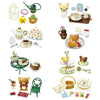 Re-Ment Rilakkuma British Tea Time (Set of 8) Re-Ment Rilakkuma British Tea Time (Set of 8)