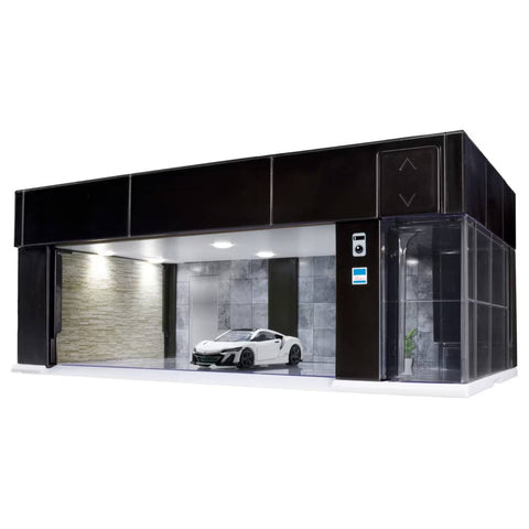 Takara Tomy Tomica Garage Premium Black Edition