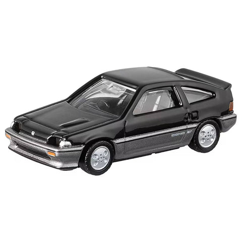 Takara Tomy Tomica Premium Honda Ballade CR-X Black