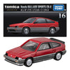 Takara Tomy Tomica Premium Honda Ballade CR-X Red Takara Tomy Tomica Premium Honda Ballade CR-X Red