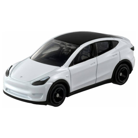 Takara Tomy Tomica Tesla Model Y White (28)