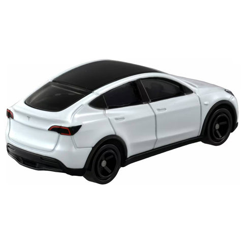 Takara Tomy Tomica Tesla Model Y White (28)
