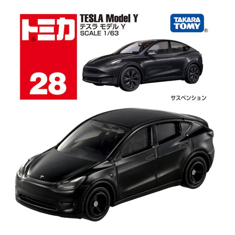 Takara Tomy Tomica Tesla Model Y Black (28) Takara Tomy Tomica Tesla Model Y Black (28)