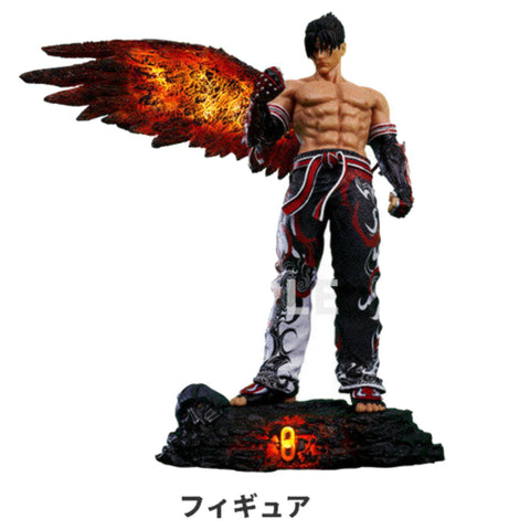 Tekken 8 Jin Kazama E-Commerce with LED Figure