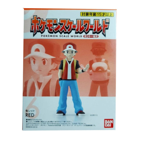 Pokemon Scale World Kanto Region Red