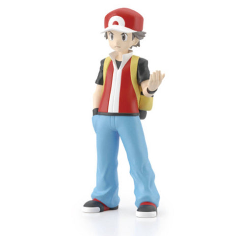 Pokemon Scale World Kanto Region Red