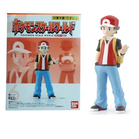 Pokemon Scale World Kanto Region Red Pokemon Scale World Kanto Region Red