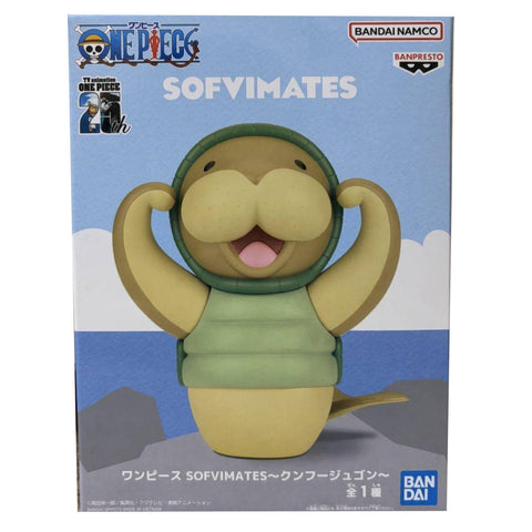 One Piece Sofvimates Kung Fu Dugong Figure