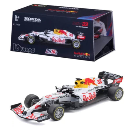 Bburago 1:43 Red Bull F1 RB16B Turkish (2021) #33 Bburago 1:43 Red Bull F1 RB16B Turkish (2021) #33